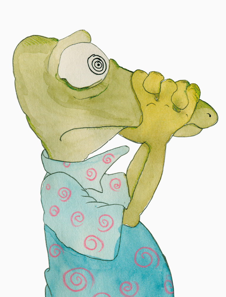 Zeichnung Titus & Cräcker / Ulrich Zaum / Gugis