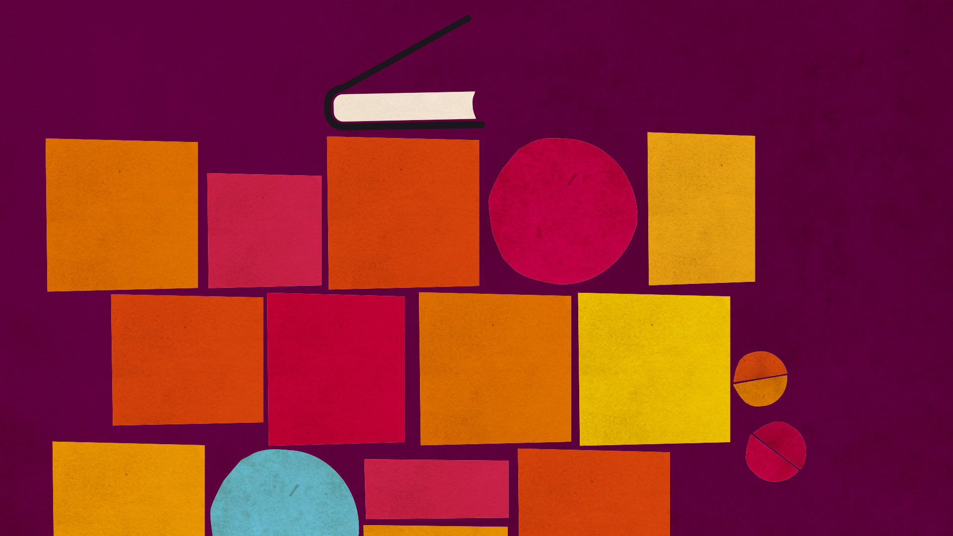 Mediathek Lahr Grafikdesign Plakatserie.