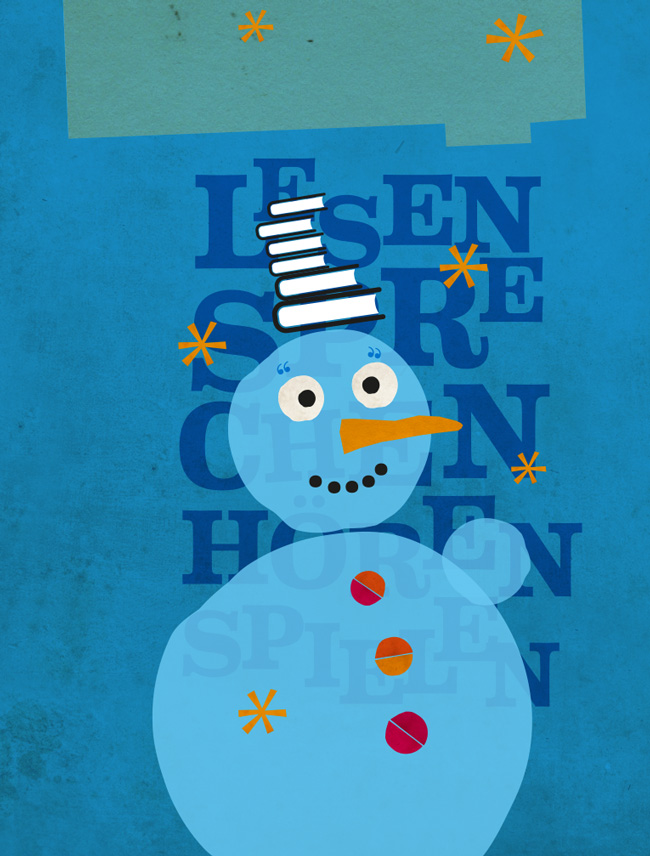 Mediathek Lahr Grafikdesign Plakatserie.