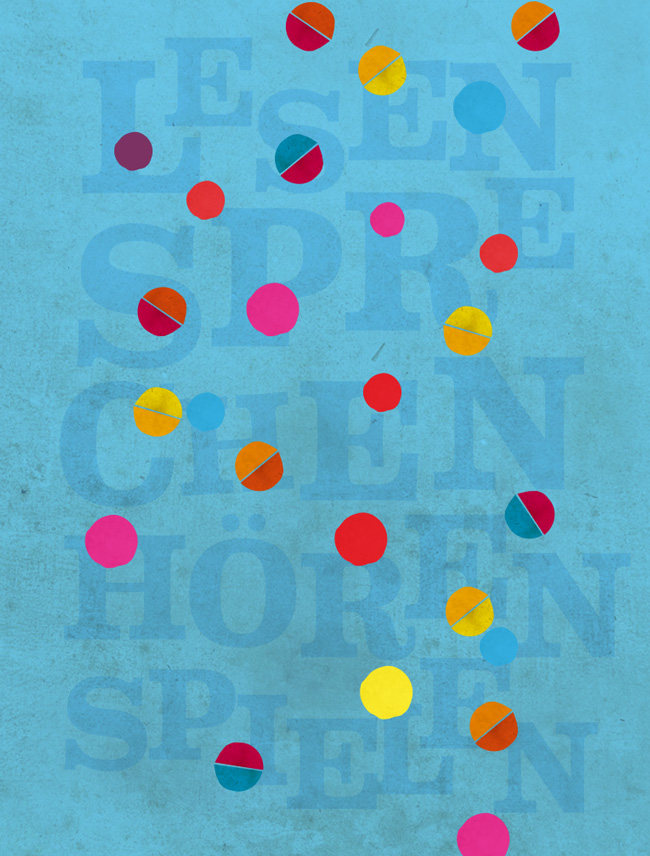 Mediathek Lahr Gestaltung Plakatserie.