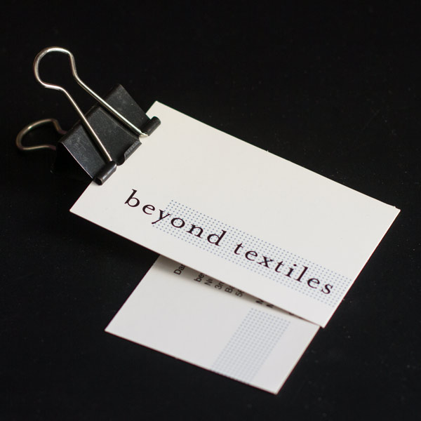 Beyond textiles