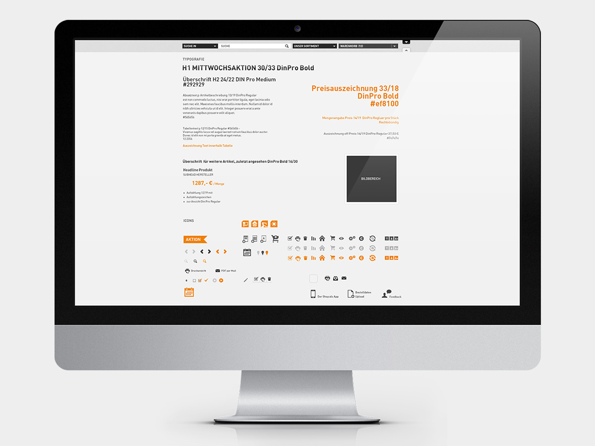 Alexander Bürkle Webdesign Online Shop