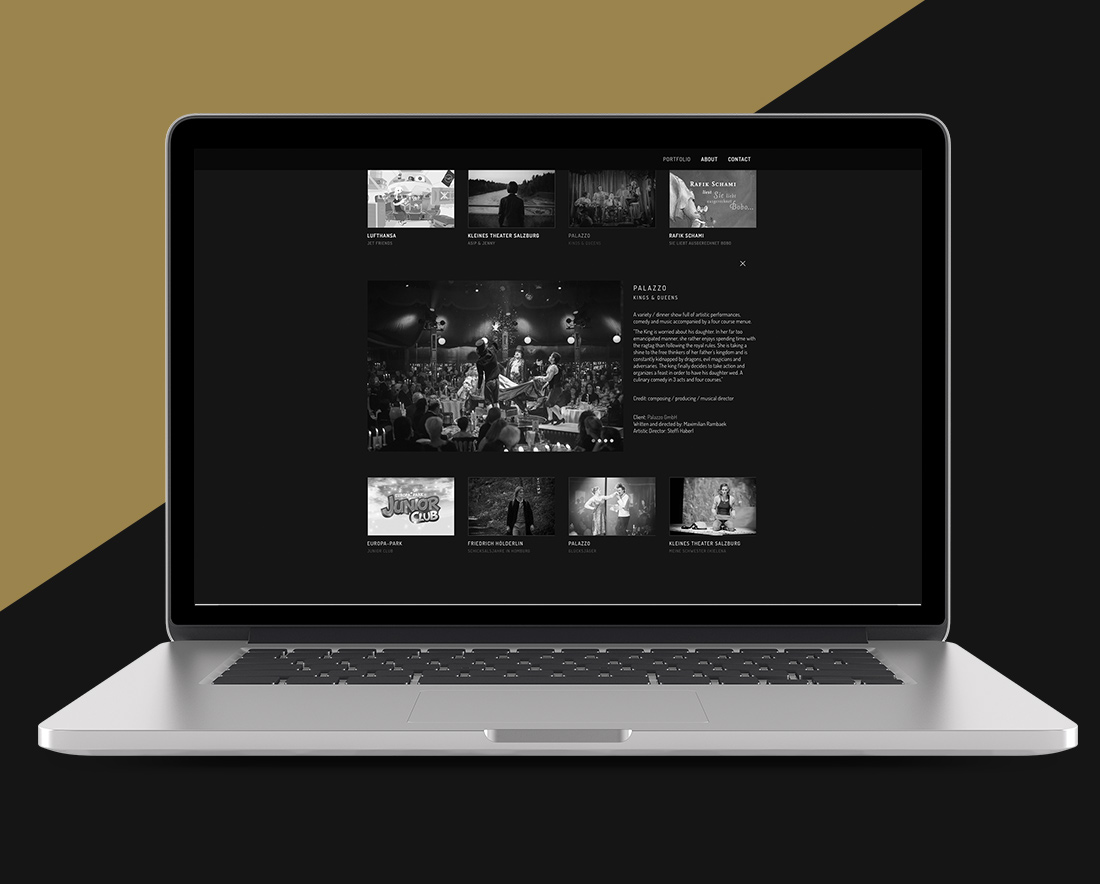 Chris Német Website