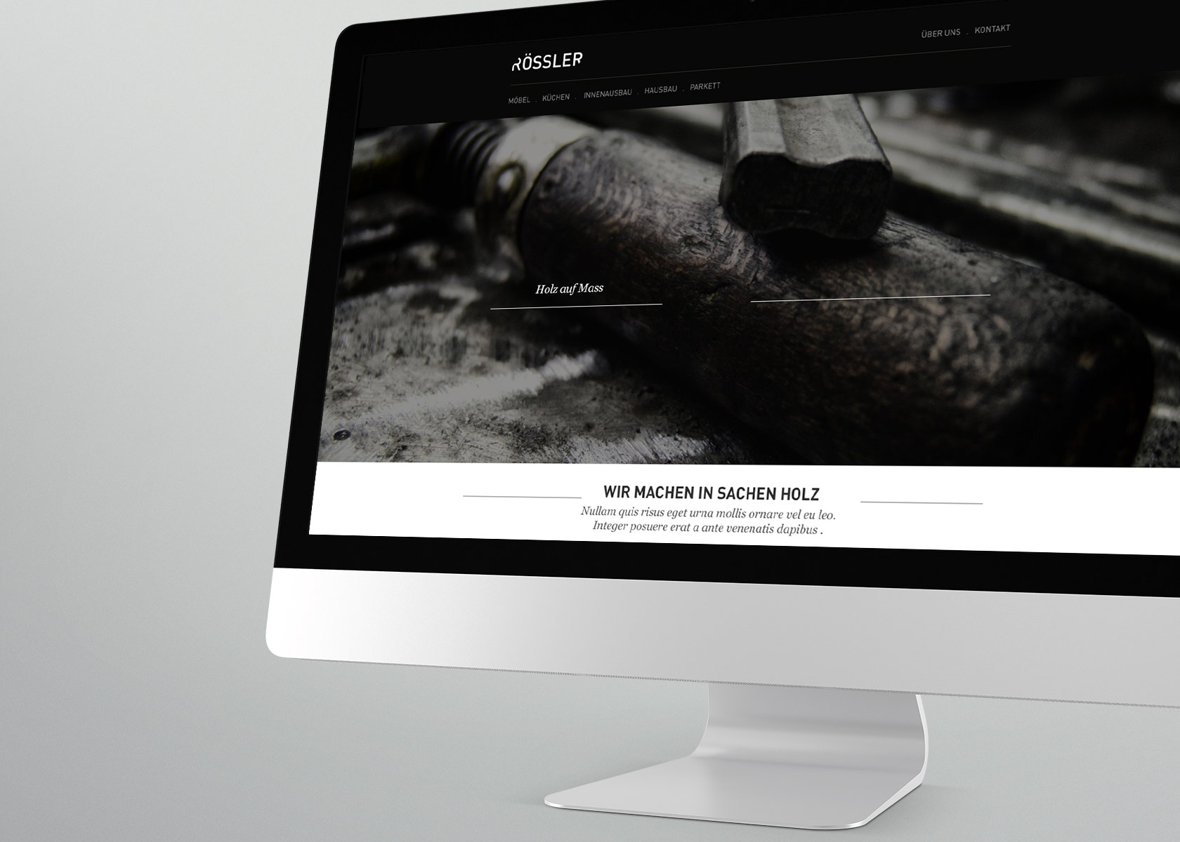 Website Schreinerei Rössler