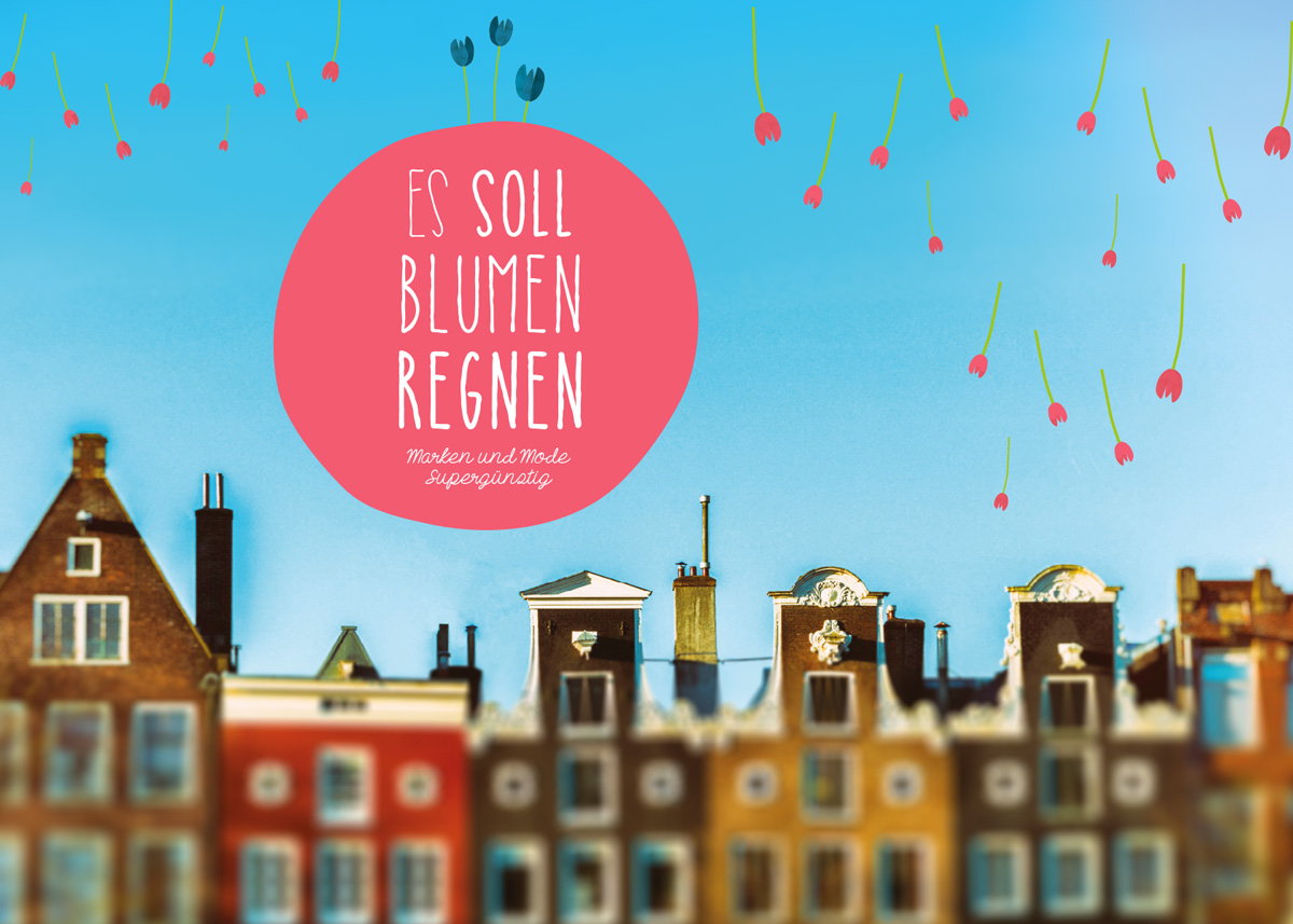 Printkampagne Amsterdam Högermann & Kox