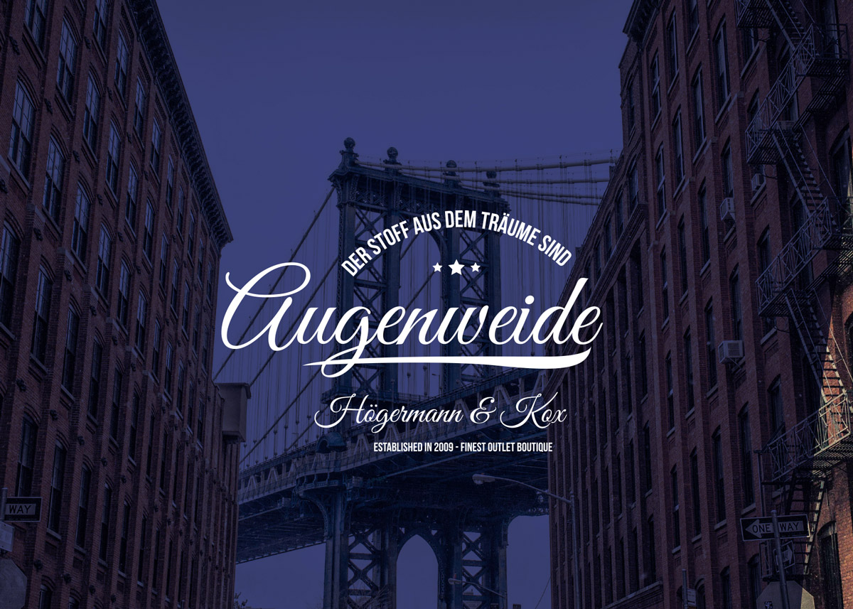 Printkampagne New York Högermann & Kox