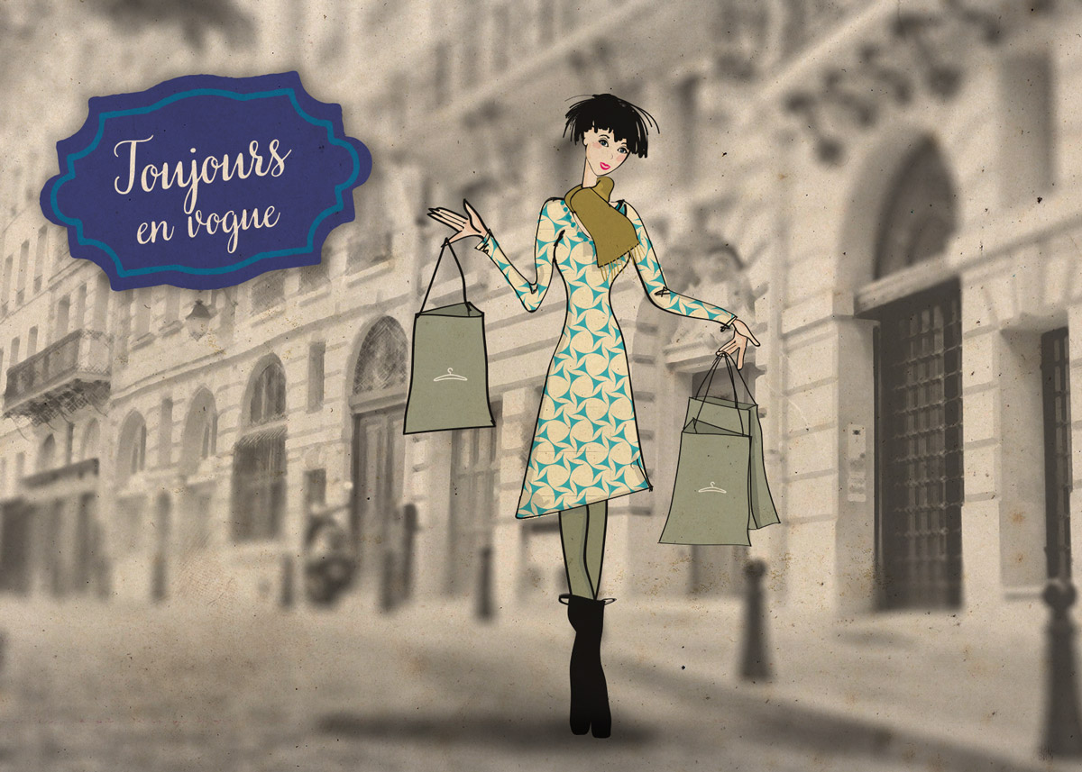 Paris Kampagne 2016 Illustration Högermann & Kox