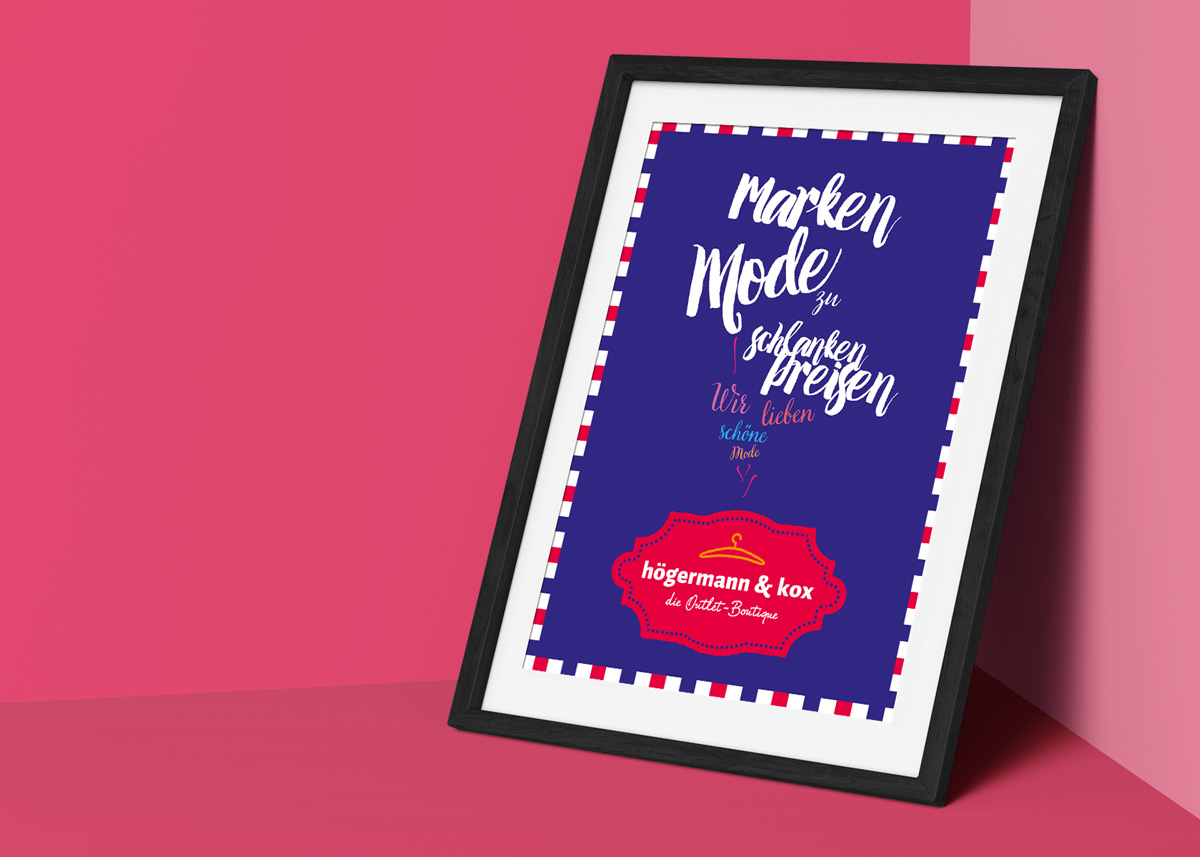 Printkampagne Paris Högermann & Kox