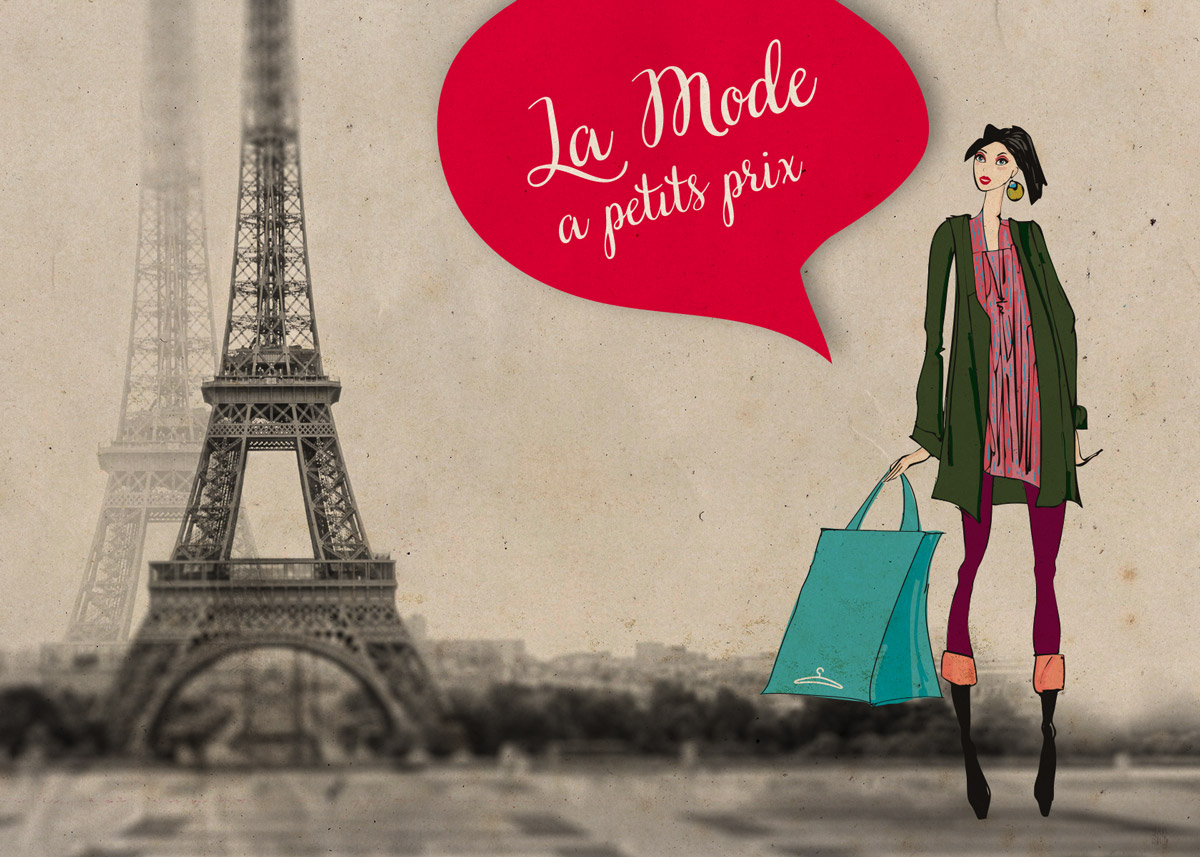 Paris Kampagne 2016 Illustration Högermann & Kox