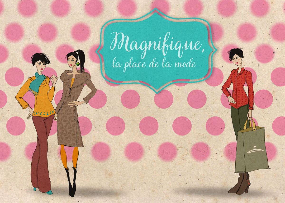 Paris Kampagne 2016 Illustration Högermann & Kox